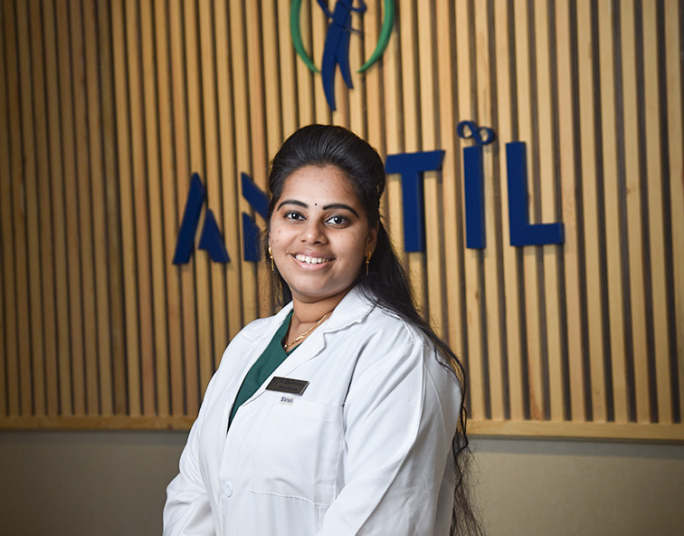 Dr. Allu Priyanka Physiotherapist