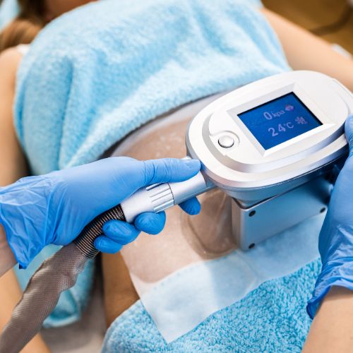 Cryolipolysis procedure